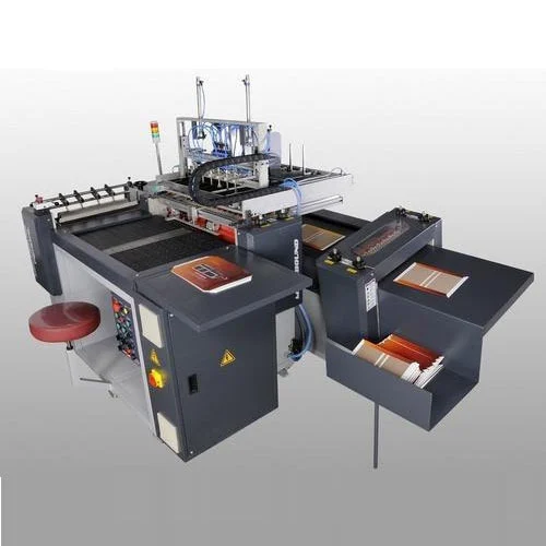 Book Hard Case Binding Machine